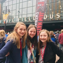 Youth Group at Winter Jam 2019