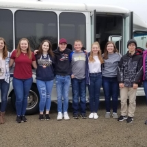 Youth Group at Winter Jam 2019